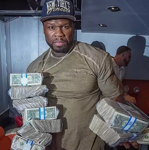 Photo: 50cent Flaunts Wads Of Dollar Bills On Instagram And This....